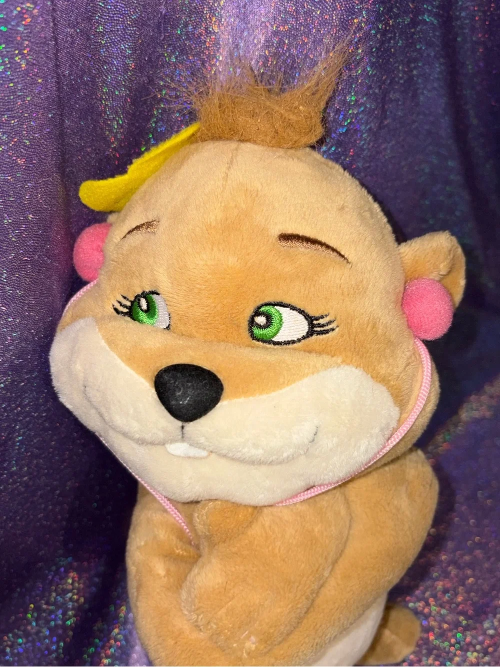 Fox Sports Annie NASCAR Racing Chipmunk Plush